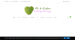 Desktop Screenshot of filiandcolori.com