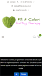 Mobile Screenshot of filiandcolori.com